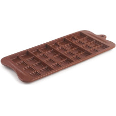 Ibili Schokoladenform 4 Stück, 18.5 x 9.5 cm Ibili Schokoladenform 4 Stück, 18.5 x 9.5 cm