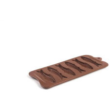 Ibili Pralinenform Fischmotiv 22.5 x 10.5 cm