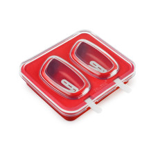 Ibili Glaceform 35 ml 10.5 x 12 cm, Rot Ibili Glaceform 35 ml 10.5 x 12 cm, Rot