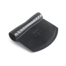 Ibili Teigschaber gewölbt Schwarz Ibili Teigschaber gewölbt Schwarz