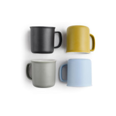 Ibili Espressotasse Set 110 ml, 4 Stück, Bunt Ibili Espressotasse Set 110 ml, 4 Stück, Bunt