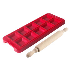 Ibili Ravioliform + Rollstab quadratisch 30 x 12 cm Eckig Ibili Ravioliform + Rollstab quadratisch 30 x 12 cm Eckig