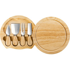 Ibili Käsemessen-Set Holz 21 cm Rund Ibili Käsemessen-Set Holz 21 cm Rund