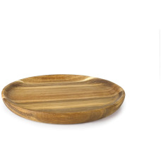 Ibili Holzteller Madera 28 cm 1 Stück, Braun Ibili Holzteller Madera 28 cm 1 Stück, Braun