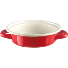 Ibili Servierplatte 14 x 4.5 cm, 400 ml Fraise Ibili Servierplatte 14 x 4.5 cm, 400 ml Fraise