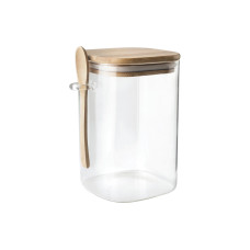 Ibili Behälter mit Löffel 10 x 10 x 15.2 cm