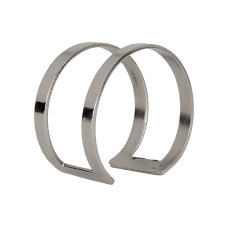 EGLO Serviettenring Janapur 5 x 3 cm, Silber