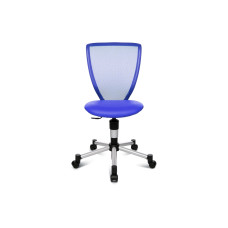 Topstar Kinder Bürostuhl Titan Junior, Blau