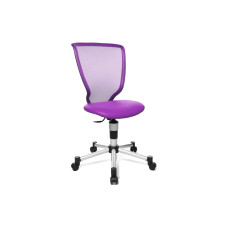 Topstar Kinder Bürostuhl Titan Junior, Lila