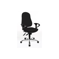 Topstar Bürostuhl Support Syncro Deluxe, Schwarz