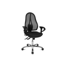 Topstar Bürostuhl Open Point Syncro Deluxe, Schwarz