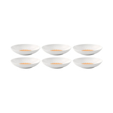 Villeroy & Boch Pastaschale Fleur 6 Stück, Gelb Villeroy & Boch Pastaschale Fleur 6 Stück, Gelb