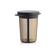Finum Teefilter-System Brewing Basket L Schwarz