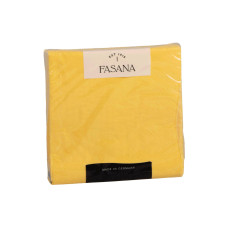 ELCO Cocktailservietten Uni, Gelb, 24 x 24 cm, 20 Stück