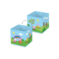 Herding Spielzeugbox Peppa Pig, 30 x 30 x 30 cm Herding Spielzeugbox Peppa Pig, 30 x 30 x 30 cm