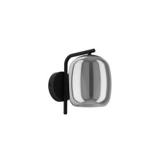 EGLO Leuchten Wandleuchte CIAMPINO schwarz exkl. E27 1x28W