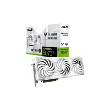 ASUS Grafikkarte TUF Gaming GeForce RTX 5070 Ti White OC Edition