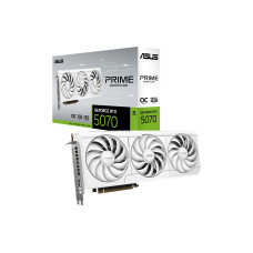 ASUS Grafikkarte PRIME GeForce RTX 5070 12 GB White OC Edition