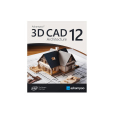 Ashampoo 3­D CAD Architecture 12 ESD, Vollversion, 1 PC
