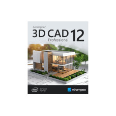 Ashampoo 3­D CAD Professional 12 ESD, Vollversion, 1 PC