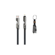4smarts ComboCord Flat 240 W und Keyring Kabel