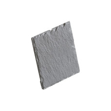 balthasar Kerzenhalter quadratisch 10 cm x 10 cm, Schwarz