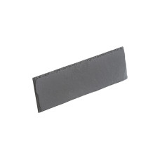 balthasar Servierplatte rechteckig 10 cm x 30 cm, Schwarz