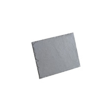 balthasar Servierplatte rechteckig 15 cm x 30 cm, Schwarz