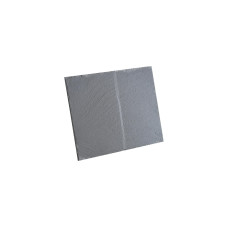 balthasar Servierplatte rechteckig 15 cm x 45 cm, Schwarz