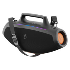 Skullcandy Bluetooth Speaker Barrel Boombox Schwarz