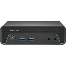 Shuttle Barebone XPC nano NE10N Schwarz