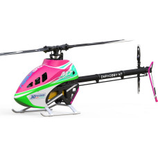 OMPHobby Helikopter M7 Tropical Pink Bausatz und Motor OMPHobby Helikopter M7 Tropical Pink Bausatz und Motor