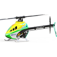 OMPHobby Helikopter M7 Lime Yellow Bausatz und Motor OMPHobby Helikopter M7 Lime Yellow Bausatz und Motor