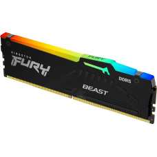 Kingston DDR5-RAM FURY Beast RGB 5600 MHz 1x 32 GB Kingston DDR5-RAM FURY Beast RGB 5600 MHz 1x 32 GB