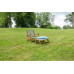 Acamp Bankgog Gartensessel Grau/Braun