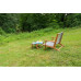 Acamp Bankgog Gartensessel Grau/Braun