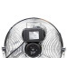 FURBER Bodenventilator Vayu-Industry 12'' Chrom
