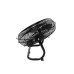 FURBER Bodenventilator Vayu-Industry 16 Schwarz matt