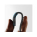 4smarts USB-C/A Multi-Ladekabel 4in2 1.2 m, Schwarz