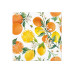 G. Wurm Papierservietten Zitrusfrüchte 33 cm x 33 cm, 20 Stück G. Wurm Papierservietten Zitrusfrüchte 33 cm x 33 cm, 20 Stück