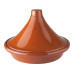 Ibili Tajinetopf Natural 28 cm, Kirschrot