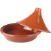 Ibili Tajinetopf Natural 28 cm, Kirschrot