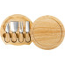 Ibili Käsemessen-Set Holz 21 cm Rund Ibili Käsemessen-Set Holz 21 cm Rund