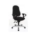 Topstar Bürostuhl Support Syncro Deluxe, Schwarz