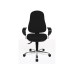 Topstar Bürostuhl Support Syncro Deluxe, Schwarz
