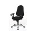 Topstar Bürostuhl Support Syncro Deluxe, Schwarz