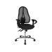 Topstar Bürostuhl Open Point Syncro Deluxe, Schwarz