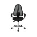 Topstar Bürostuhl Open Point Syncro Deluxe, Schwarz