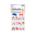 Folia Wackelaugen  Hearts, Ø 20 mm, 12 Stück