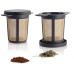 Finum Teefilter-System Brewing Basket M Schwarz